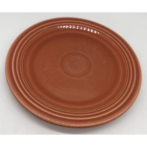 Homer Laughlin Fiesta 7 1/4 Inch Salad Plate Rose - Picture 1 of 3